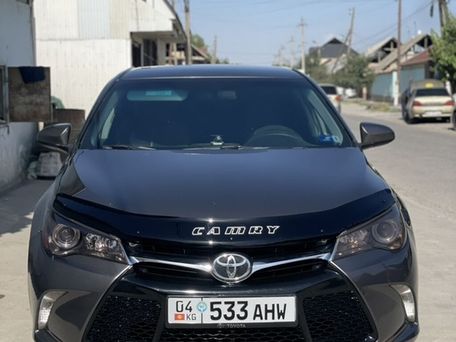 Toyota Camry, 2017 — фото 1