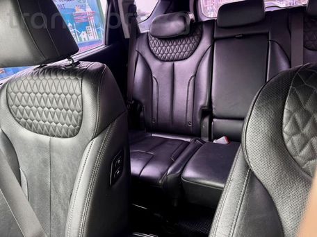 Hyundai Santa Fe, 2019 — сүрөт 8