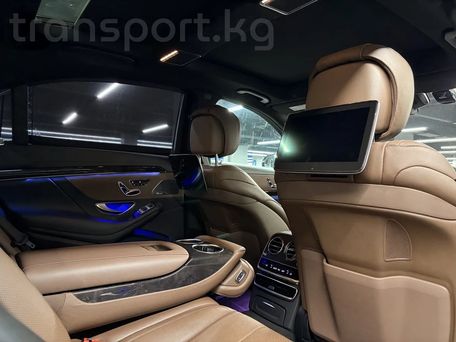 Mercedes-Benz S-Класс, 2018 — фото 9
