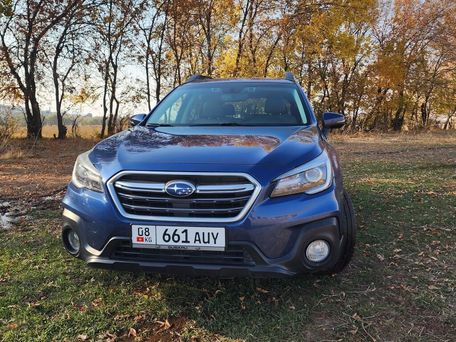 Subaru Outback, 2019 — photo 1