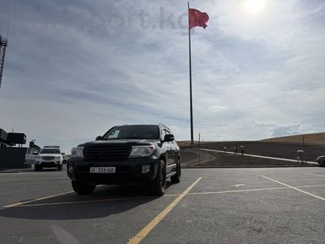 Toyota Land Cruiser, 2013 — фото 1