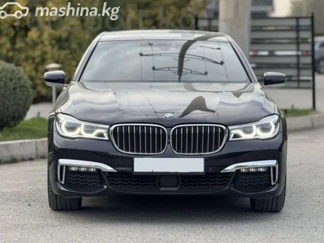 BMW 7 серии, 2018 — фото 1