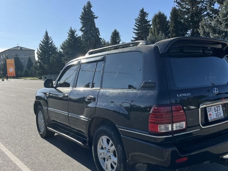 Lexus LX, 1999 — фото 3