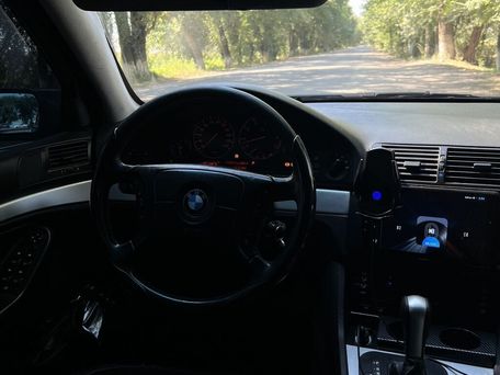BMW 5 серии, 2001 — 照片 13