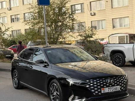 Hyundai Grandeur, 2019 — photo 1