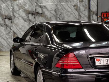 Mercedes-Benz S-Класс, 2003 — 照片 5
