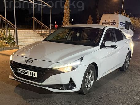 Hyundai Avante, 2020 — photo 1