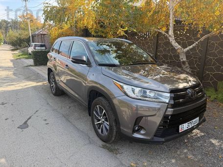 Toyota Highlander, 2017 — photo 1