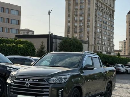SsangYong Rexton Sports, 2022