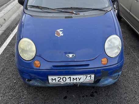 Daewoo Matiz, 2002 — 照片 1