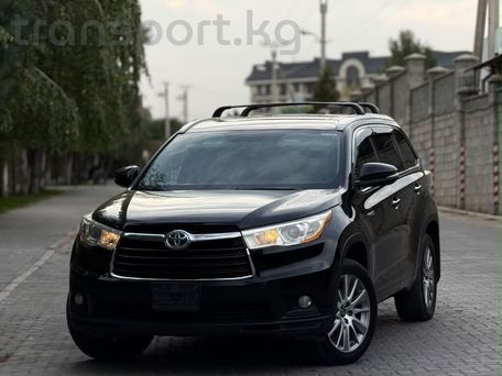 Toyota Highlander, 2016 — photo 1