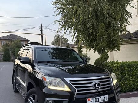 Lexus LX, 2012