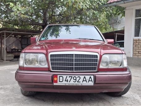 Mercedes-Benz W124, 1994