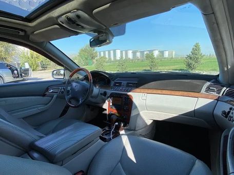 Mercedes-Benz S-Класс, 1999 — 照片 5