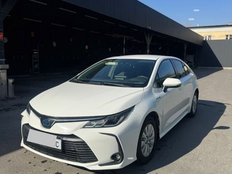 Toyota Corolla, 2021 — photo 1