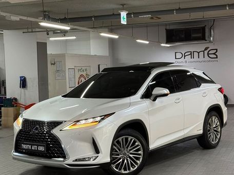 Lexus RX, 2022 — photo 2