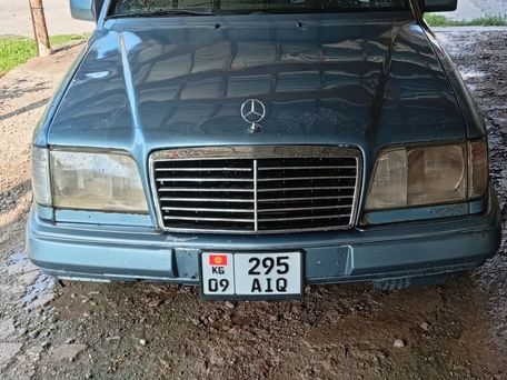 Mercedes-Benz E-Класс AMG, 1988 — 照片 1