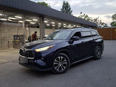 Toyota Highlander, 2016