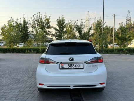 Lexus CT, 2012 — сүрөт 5