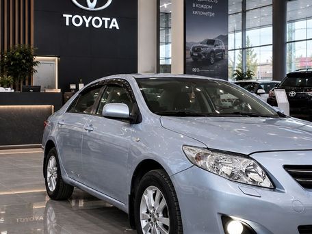 Toyota Corolla, 2007