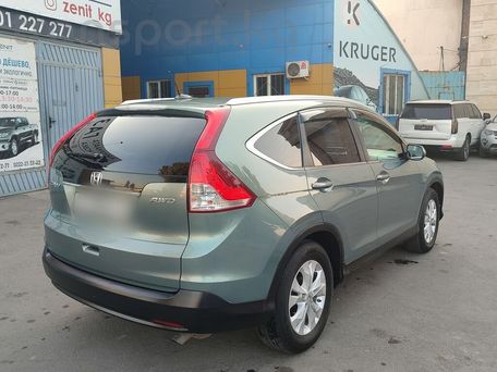 Honda CR-V, 2012 — 照片 5
