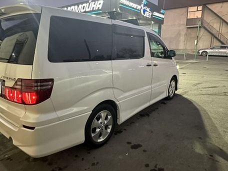 Toyota Alphard, 2008 — photo 5