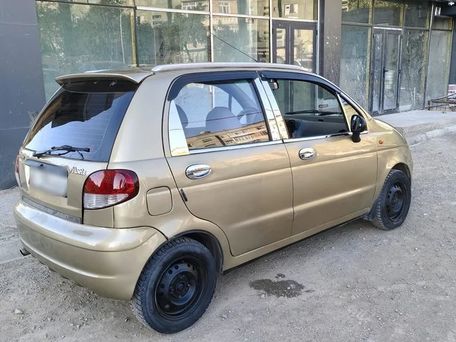 Daewoo Matiz, 2008 — 照片 5