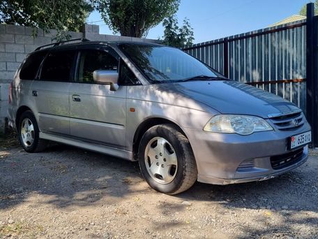 Honda Odyssey, 2002