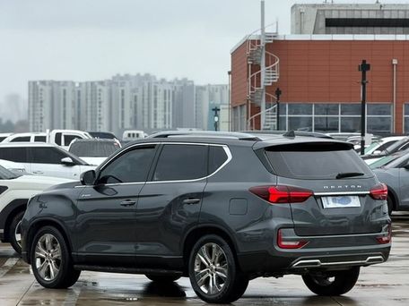 SsangYong Rexton, 2020 — photo 8