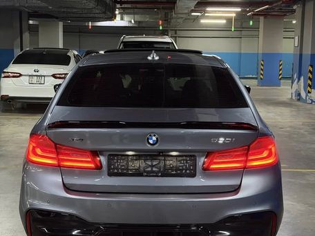 BMW 5 серии, 2018 — сүрөт 4