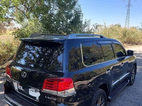 Lexus LX, 2012 — photo 4