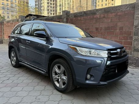 Toyota Highlander, 2017 — фото 1