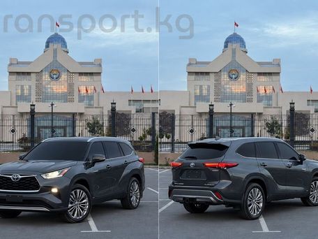 Toyota Highlander, 2021 — photo 2