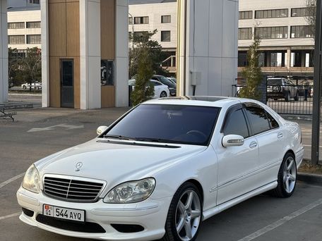 Mercedes-Benz S-Класс AMG, 2003 — сүрөт 1