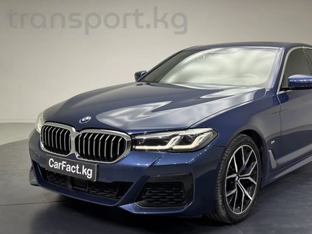 BMW 5 Series, 2020 — photo 9