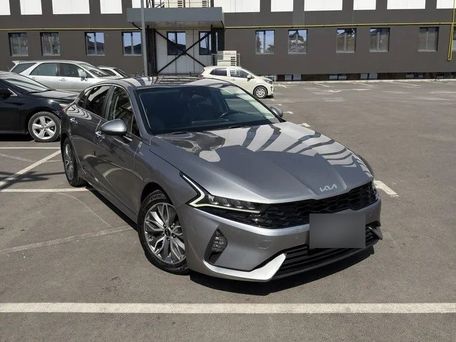 Kia K5, 2019