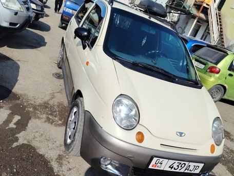 Daewoo Matiz, 2004 — 照片 1