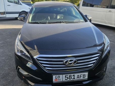 Hyundai Sonata, 2017 — photo 1