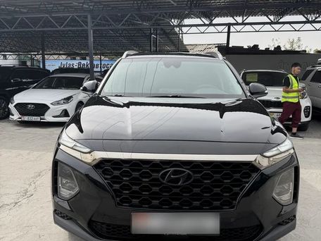 Hyundai Santa Fe, 2019