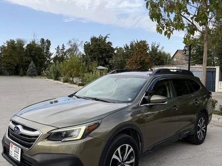 Subaru Outback, 2020 — фото 6