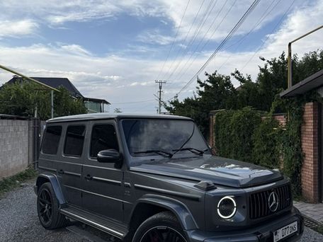 Mercedes-Benz G-Класс AMG, 2021