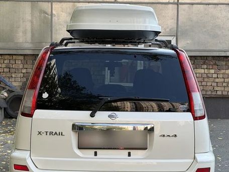 Nissan X-Trail, 2002 — 照片 7