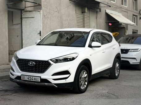 Hyundai Tucson, 2017 — фото 2