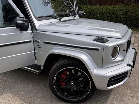Mercedes-Benz G-Класс AMG, 2022 — фото 18