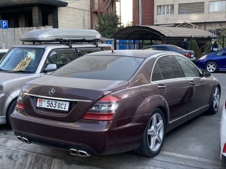 Mercedes-Benz S-Класс, 2008 — photo 5
