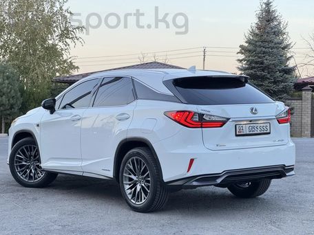Lexus RX, 2019 — фото 5