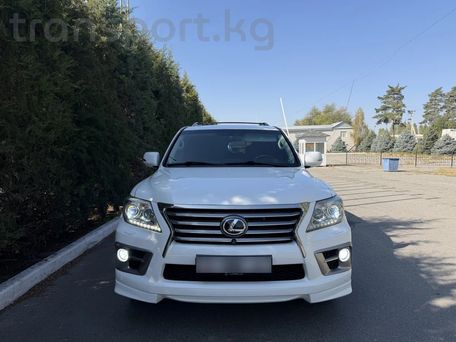 Lexus LX, 2013 — фото 1