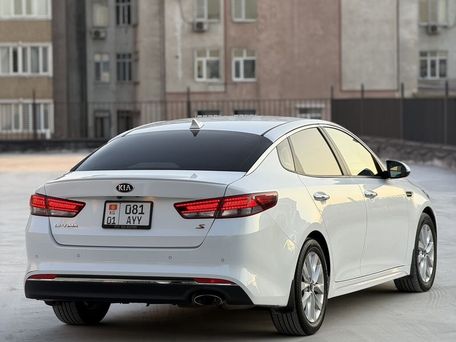 Kia Optima, 2017 — 照片 2