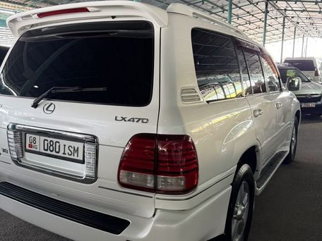 Lexus LX, 2006 — фото 4
