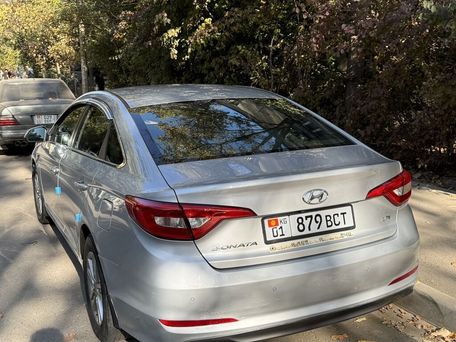 Hyundai Sonata, 2017 — 照片 4